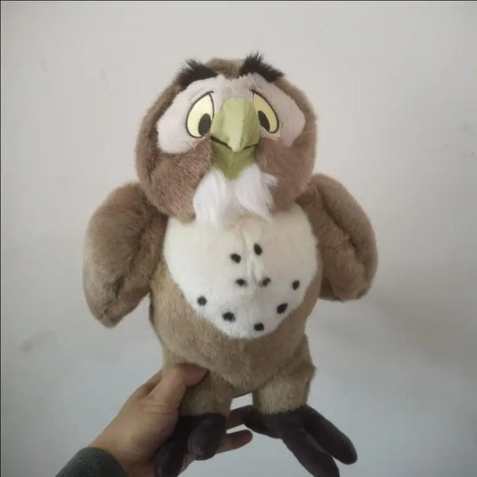 33cm Winnie the Pooh Bear Friend Owl Plush Toy Animal Stuffed Soft Doll Toys For Birthday Gift
