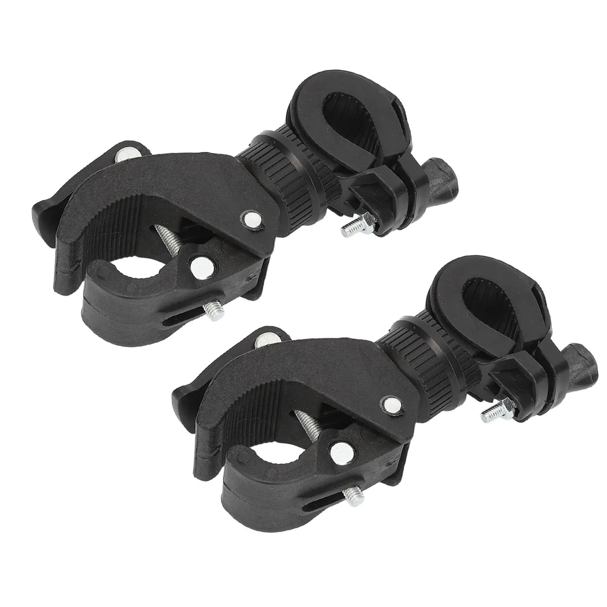2 Sets Cane Holder 360 Degrees Rotating Universal Crutch Walking Stick Bracket Accessories for Wheelchair