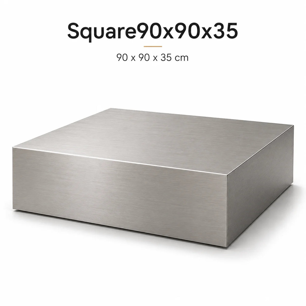 Modern Stainless Steel Coffee Table Square Rectangular Minimalist Center Tea Table for Living Room Apartment Hotel Furniture