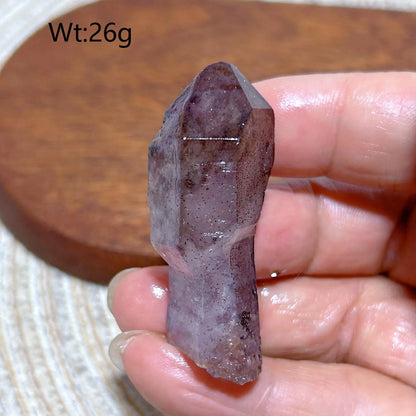 Natural Crystal Super Seven Specimen Raw Stone Healing High Quality Rare Gemstones Ore Energy Reiki Home Decorations Gift