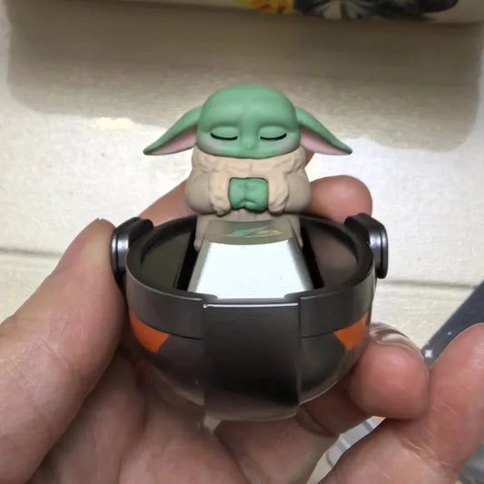 Hot New Star Wars Gugu Keycap Series Blind Box Kawaii Trendy Ornament Mystery Box Desktop Decoration Perfect Gift For Collection