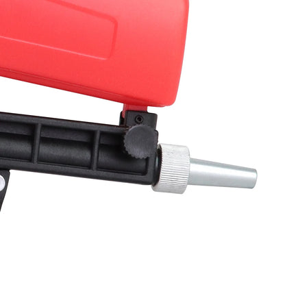 90PSI Portable Gravity Sandblasting Gun Pneumatic Rust Blasting Device Small Sand Blasting Machine Adjustable Pneumatic Sandblas