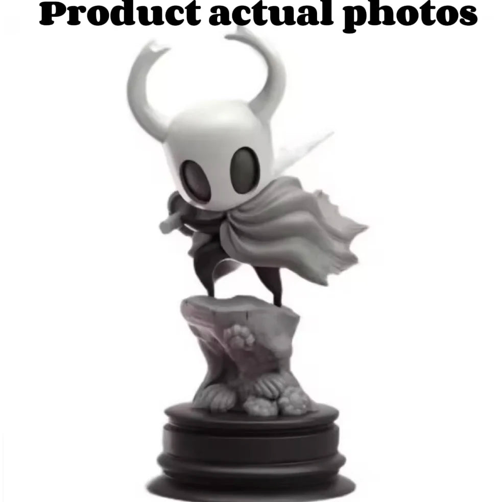 Hollow Knight Three Swordsmen Game Garage Kit Battle Car Cake Desktop Models Chassis Decorations Exquisite PVC Figurines Boy Toy