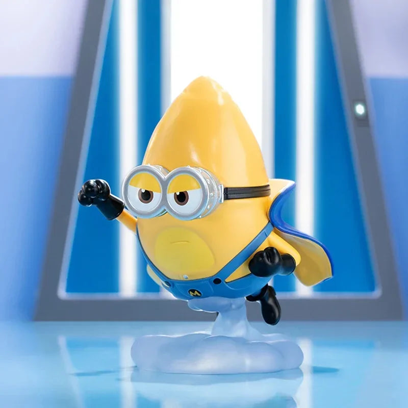 POP MART Universal Despicable Me 4 Series Blind Box Toys Kawaii Anime Action Figure Surprise Mystery Box Dolls Girls Gift
