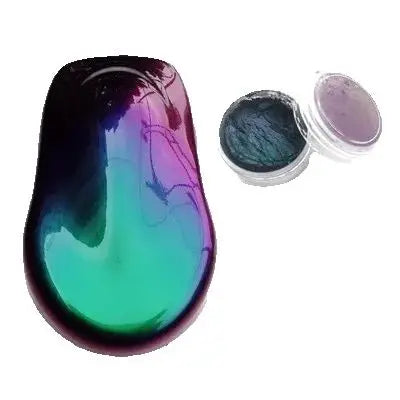 Optical Chameleon Color Shift Effect Pigment Hypershift Chameleon Pigment Powder for Car Paint Automotive Coating ZGR