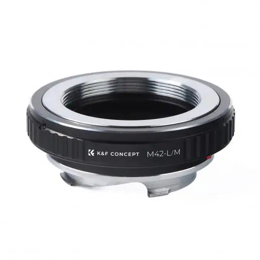 K&F CONCEPT Camera Lens Adapter for M42 Mount Lens to Sony E NEX Canon EF EOS R EOS M Nikon F Z Fujifilm FX M4/3 Leica SR Camera