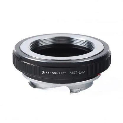 K&F CONCEPT Camera Lens Adapter for M42 Mount Lens to Sony E NEX Canon EF EOS R EOS M Nikon F Z Fujifilm FX M4/3 Leica SR Camera