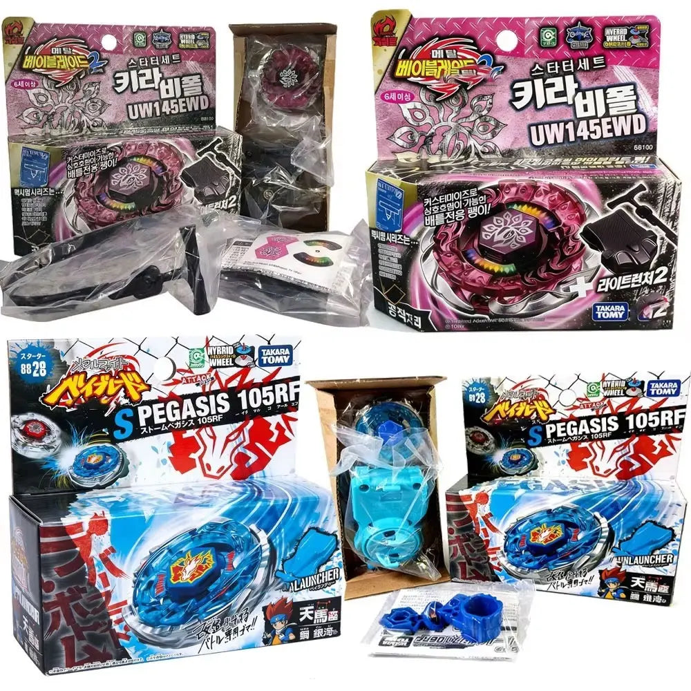 GENUINE TAKARA TOMY BB100 Evil Befall UW145EWD/BB28 Storm Pegasis 105RF BB88 BB80 BB99 BB70 Original version