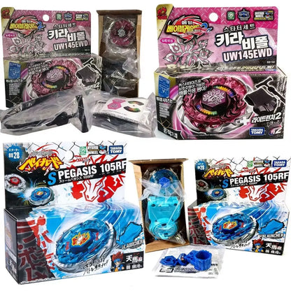 GENUINE TAKARA TOMY BB100 Evil Befall UW145EWD/BB28 Storm Pegasis 105RF BB88 BB80 BB99 BB70 Original version