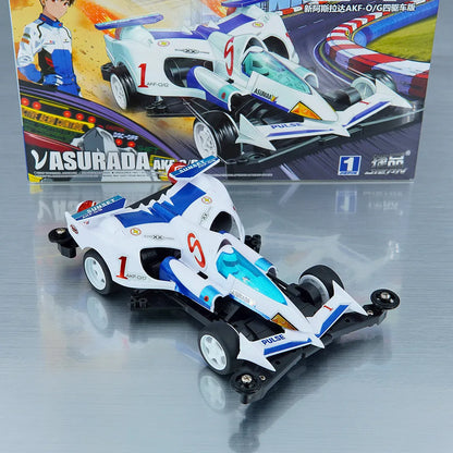 Jiepin Mini 4WD High Intelligence Formula SXX Chassis New Asurada AKF-O/G