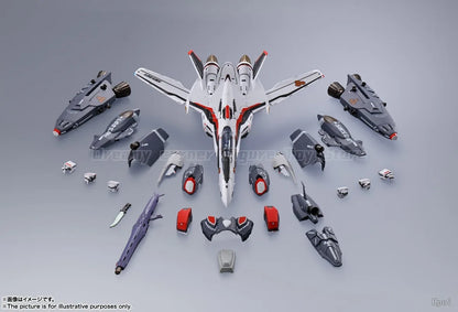 【In Stock】BANDAI DX Chogokin VF-25F Macross F Super Messiah Valkyrie Finished Mecha