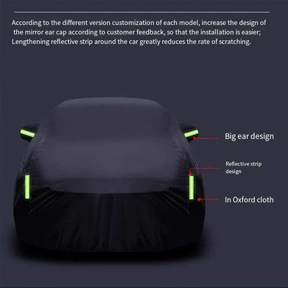 For PORSCHE Macan Outdoor Protection Full Car Covers Snow Cover Sunshade Waterproof Dustproof Exterior Car accessories