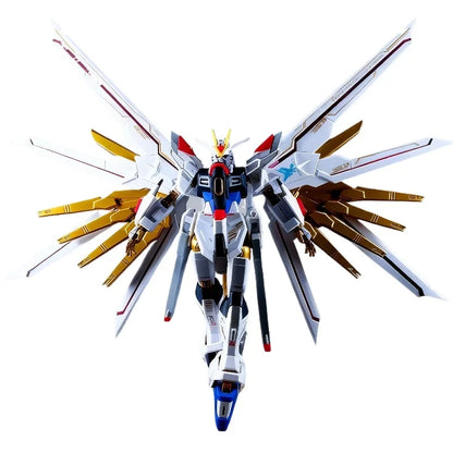 HG SEED 1/144 Mighty Strike Freedom Assembly Model Kit Action Figure Anime Mecha Toy Display Figurine Desk Deco Collectible Gift