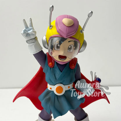 19cm/7.48in Anime Dragon Ball GT Fgiure Gohan and Videl daughter Pan Action Figures Pvc Statue Collection Model Toys Gifts