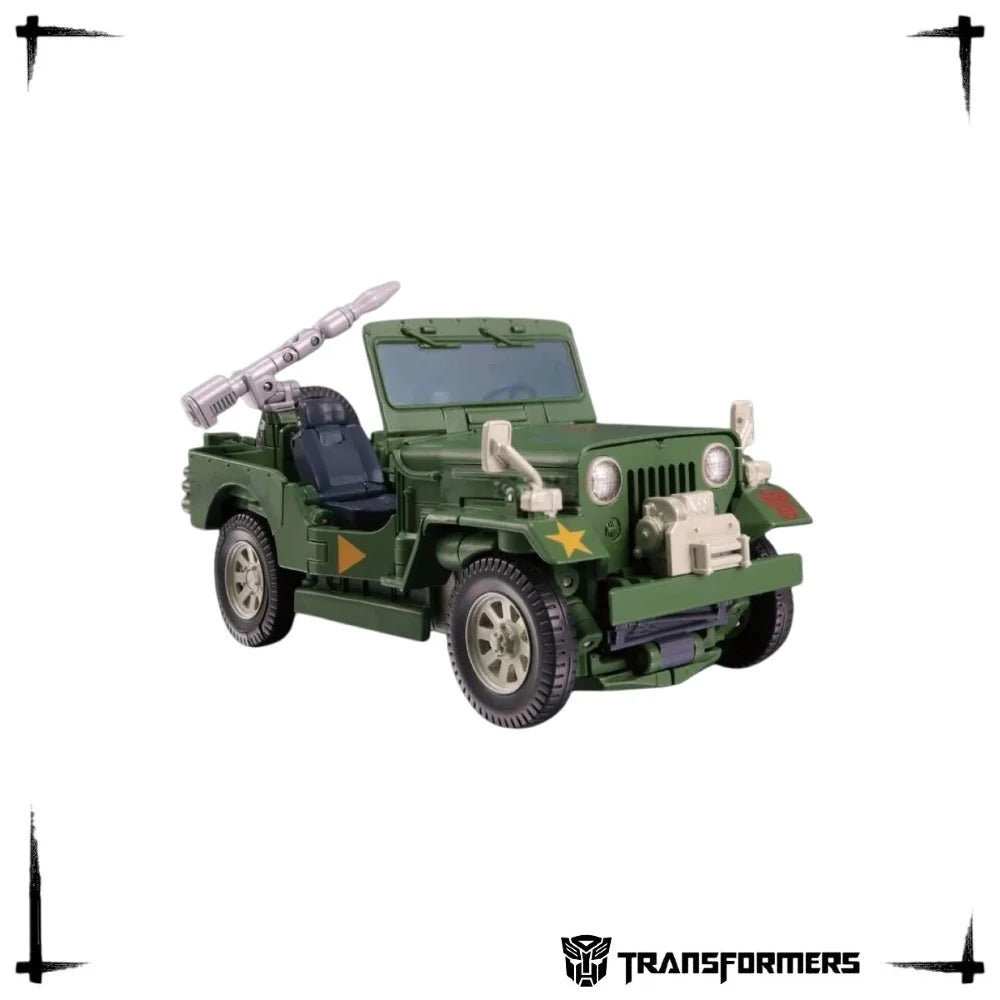 Official Takara Tomy Transformers MP Masterpiece KO MP47 Hound G1 Autobot Scout Premium Collectible Figure