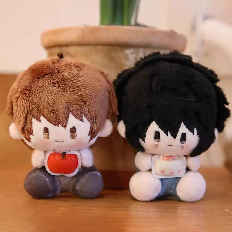 Death Note Cotton Doll Plush Blind Box Bag Charm Key Charm Pendant Trendy Anime Toy Collect Desktop Ornaments Mystery Box Gift