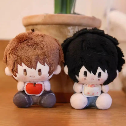 Death Note Cotton Doll Plush Blind Box Bag Charm Key Charm Pendant Trendy Anime Toy Collect Desktop Ornaments Mystery Box Gift