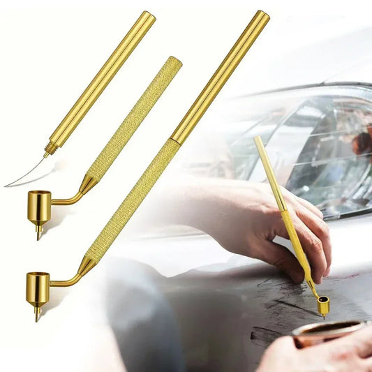 Car Scratch Repair Pen Metal Scratch Remover Filler Paint Pen Marker Coat Applicator For Rock Chips Car Scratch Repair Touch Up