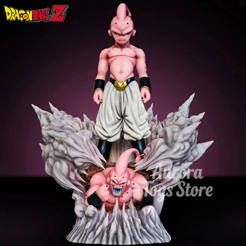 19-22cm Anime Dragon Ball Z Figure Majin Buu Action Figures PVC Statue Model Collectible Decoration Toys Gifts