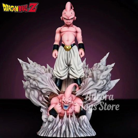 19-22cm Anime Dragon Ball Z Figure Majin Buu Action Figures PVC Statue Model Collectible Decoration Toys Gifts