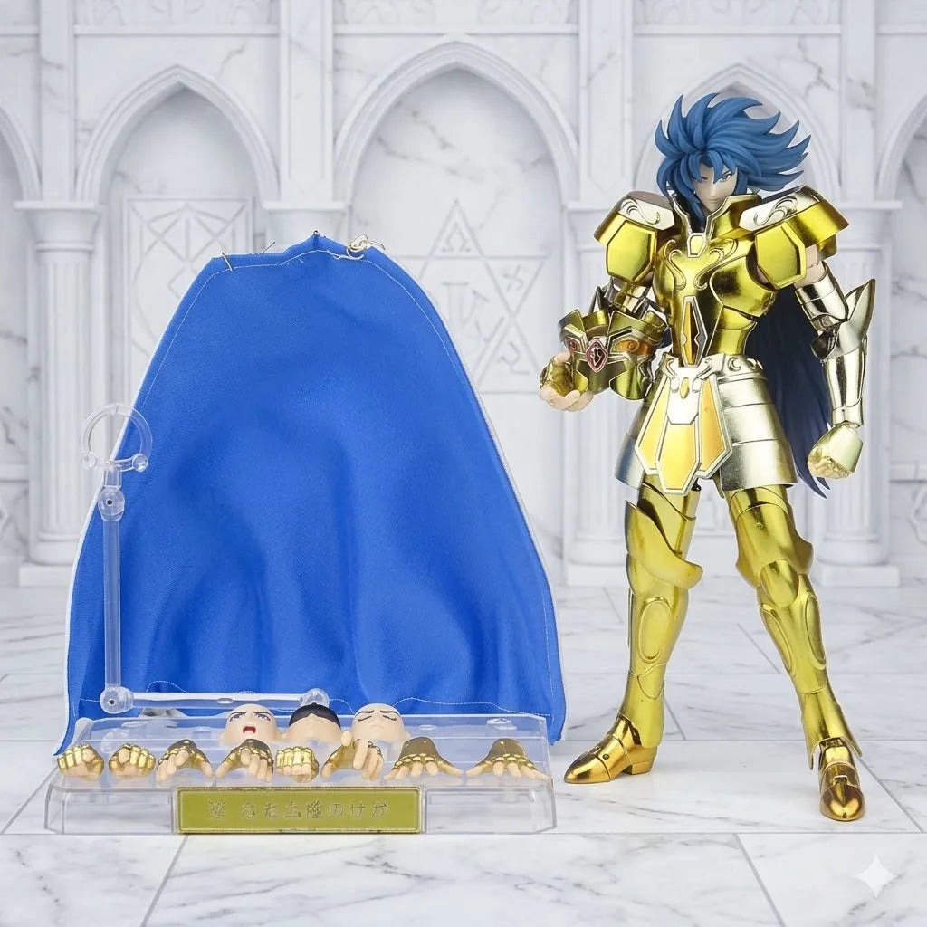 [9H Shipping]Brand NewIn-stockMSTMetalModel Saint Seiya Myth Cloth EX Gemini Saga Kanon 3.0 Plus Action Figure Knights of Zodiac