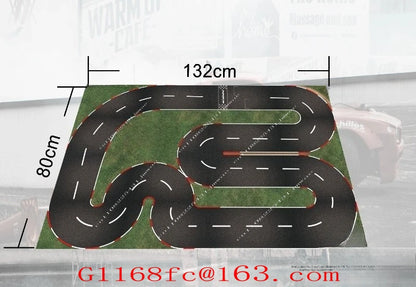 Drift Track Map Professional Simulation NEZ 1/64 1/76 Track