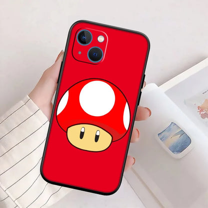 M-Marios New High-End Shell Phone Case for iPhone SE X XS XR 16E 17 11 Pro Max 8 7 6 6s Plus Air