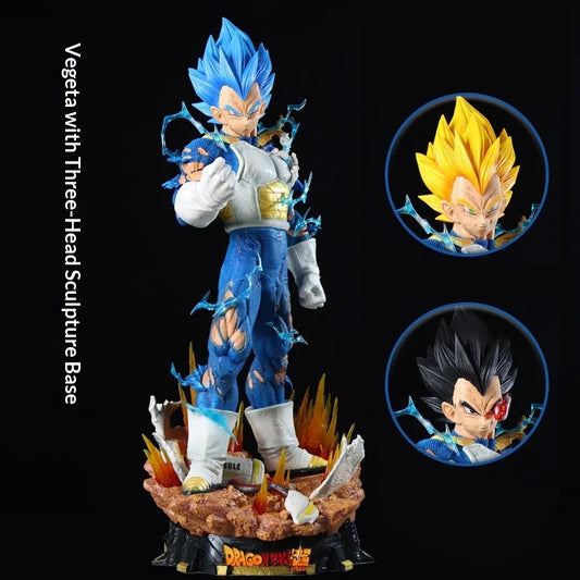 Anime Dragon Ball Vegeta Figure Vegeta Figurine Pvc Action Figures Gk Statue Collection Model Toys Gifts