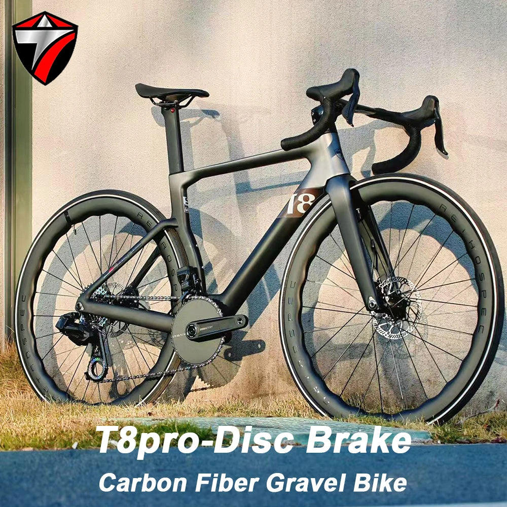 TWITTER T8PRO105R7120 24S Carbon Bike Road Hydraulic Disc Brake Caliper Road Bike Full Internal Cable Unisex Adult Bicycle