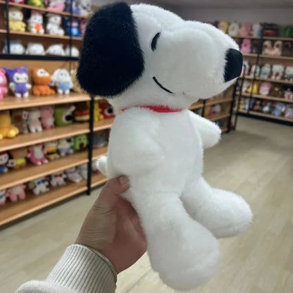 HOT 30cm Snoopy Plush Toy Cuddly Snoopy Stuffed Cartoon Anime Comfortable Hug Plushies Birthday Gifts For Kid Girl