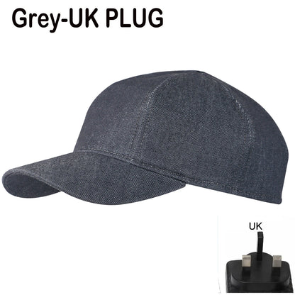 Red Light Hair Growth Cap LED Health Light Anti Hair Loss Anxiety Reduce Migraine Scalp Relax Heating Promotes Scalp Metabolism