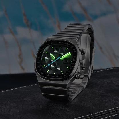 PAGANI DESIGN New 40mm Men's Quartz Watches Japan Miyota Movement Sapphire Stainless Waterproof Luminous Reloj Hombre PD1819
