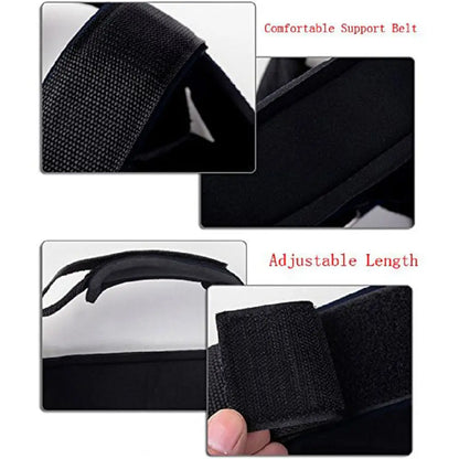 Padded Neck Training Head Harness with Chain Weight Load Lifting Chin Head Exerciser Straps Gym Bodbuilding Fitness Equipment