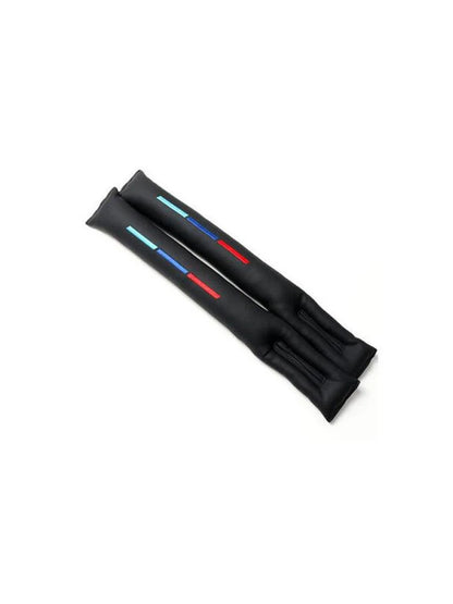 2pcs Black Car Seat Gap Filling Pad Slot for BMW E46 E60 E90 E34 E39 E53 E87 M3 M5 E91 F30 F10 F20 F34 G30 E70 E30 X1 X3 X5 X6