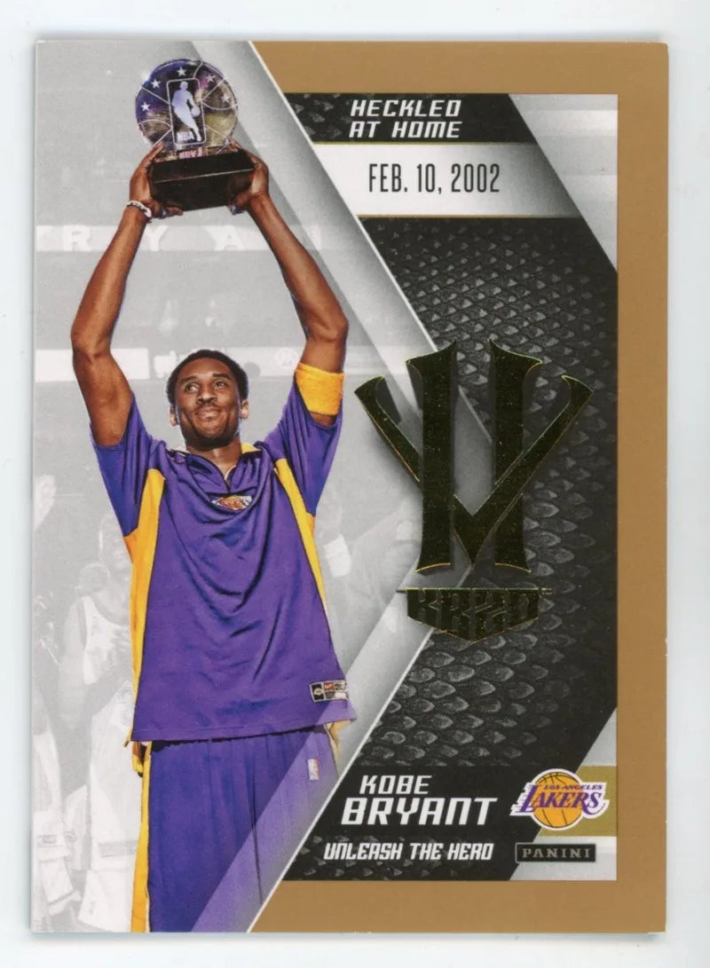 Panini 2015-16 Kobe Bryant HeroVillain NBA Basketball Trading Cards Complete Set with Rare Parallels for Hardcore Collectors