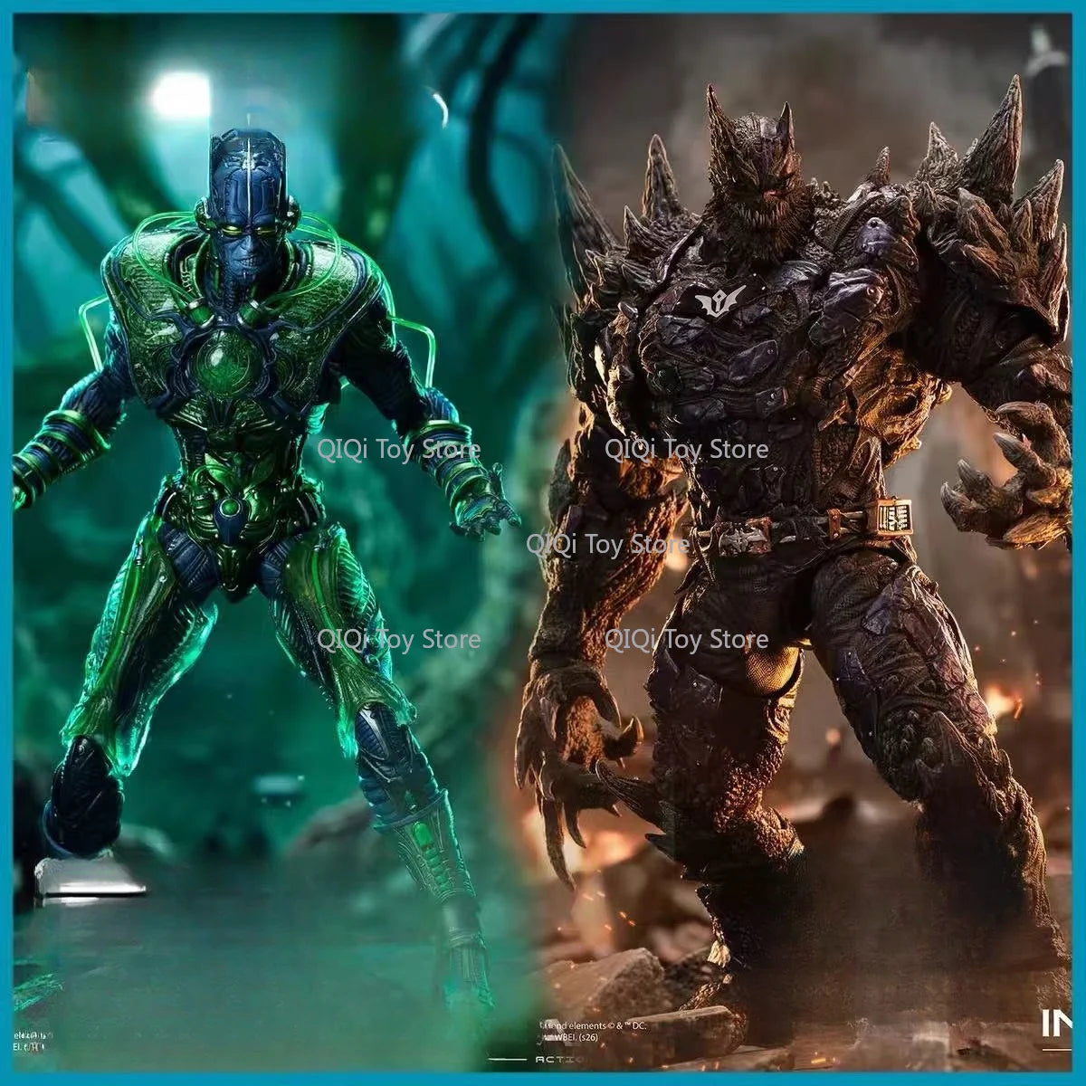 In stock Latest INART Action-"Dark Night: Metal"-Destroyer-Breaking Light Action Figure