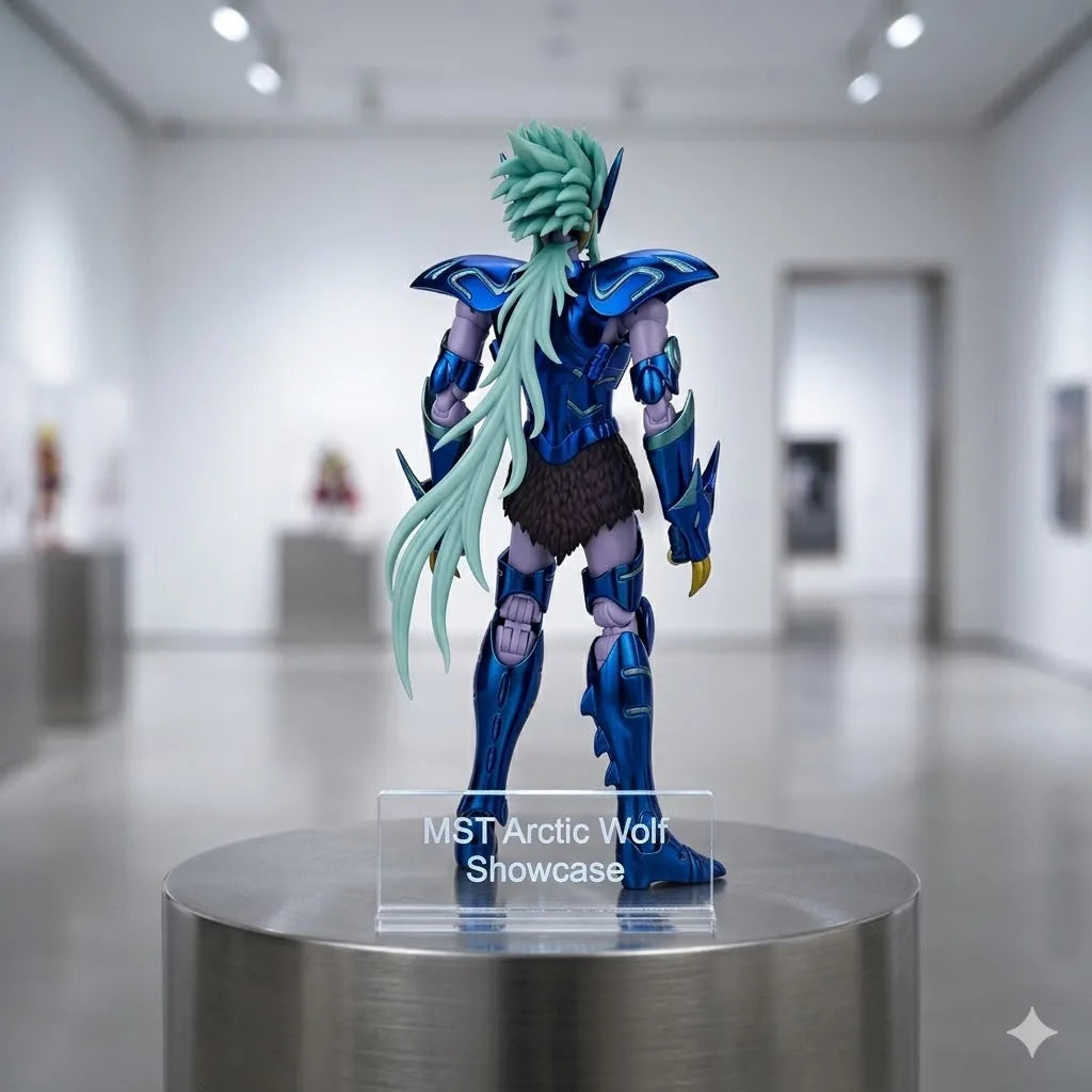 【In Stock】 Saint Seiya MST Epsilon Alioth Fenrir Asgard God Warrior Myth Cloth EX Diecast Metal Armor Action Figure Collectible