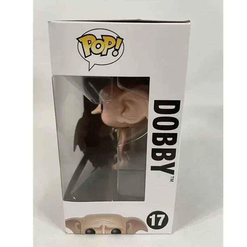 Funko Pop Figure 17 Dobby Harry Potter Classic Movie Character Vinyl Collectible Desktop Ornament Hot Gift For Movie Collectors