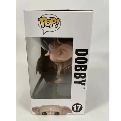 Funko Pop Figure 17 Dobby Harry Potter Classic Movie Character Vinyl Collectible Desktop Ornament Hot Gift For Movie Collectors