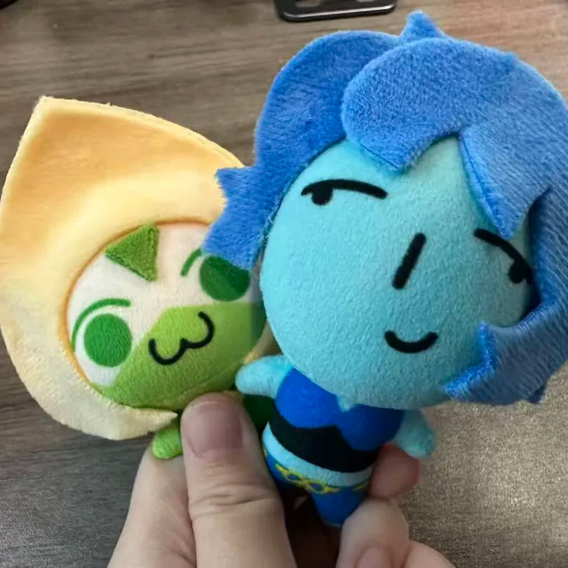 10cm Steven Peridot Lapis Lazuli Plushie Stuffed Doll Universe Peridot Cosplay Plush Pandents Keychain Doll Toys Birthday Gifts