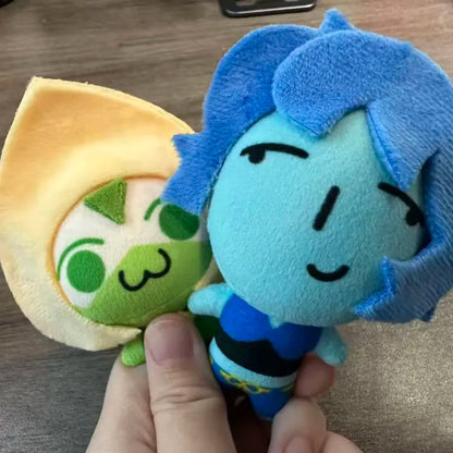 10cm Steven Peridot Lapis Lazuli Plushie Stuffed Doll Universe Peridot Cosplay Plush Pandents Keychain Doll Toys Birthday Gifts