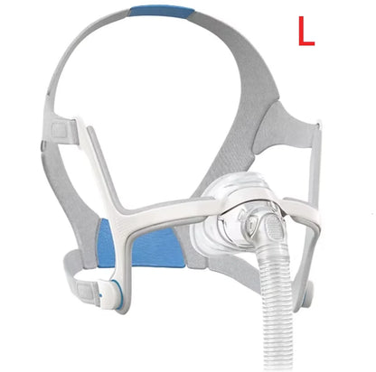 CPAP mask, nasal cushion CPAP mask suitable for Airfit N20, CPAP nasal mask with headband, frame, tube and pad suitable for N20