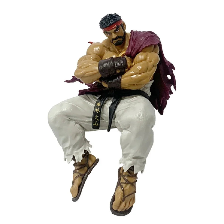 14-17cm Street Fighter 6 Fighting Game Peripherals Figure Chun-Li Ryu Jamie Action Model Pvc Desktop Statue Collection Toys Gift