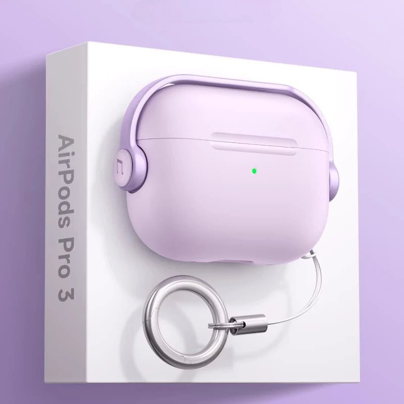 For AirPods Pro3 Protective Case for AirPod 4th Generation Creative Lock for AirPods1 2 3 4 Earphone Case Pro2 Protective Case ﻿