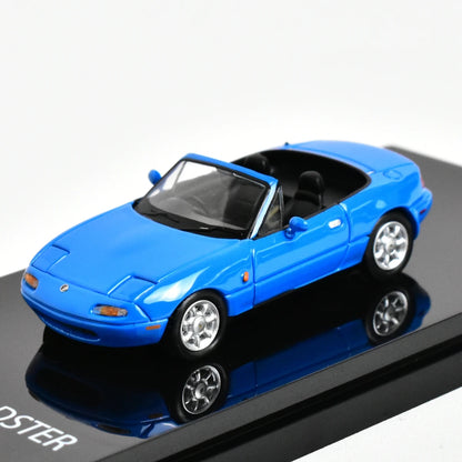 HOBBY JAPAN 1:64 Souvenir MX5 Eunos Awesome Roadster Diecast Model Car