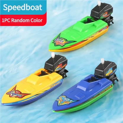 Cyberpunk High-Speed RC Boat 2.4GHz Waterproof Dual Motor Rechargeable Battery for Pools Lakes Boys Kids Adults Birthday Gift