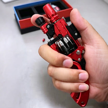 2026 New Aluminum Alloy Destroyer Gun Composite EDC Fingertip Decompression Toy