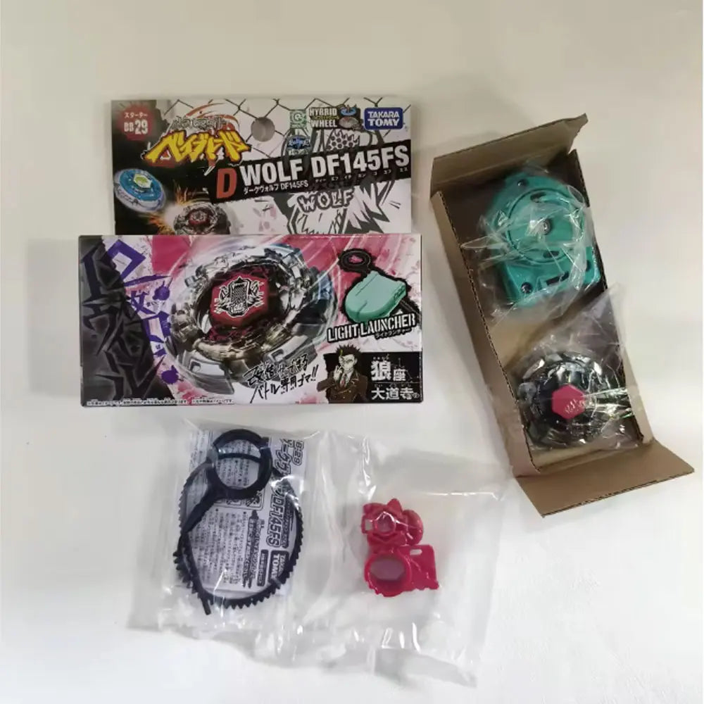 GENUINE TAKARA TOMY BB100 Evil Befall UW145EWD/BB28 Storm Pegasis 105RF BB88 BB80 BB99 BB70 Original version