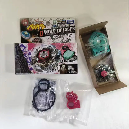 GENUINE TAKARA TOMY BB100 Evil Befall UW145EWD/BB28 Storm Pegasis 105RF BB88 BB80 BB99 BB70 Original version