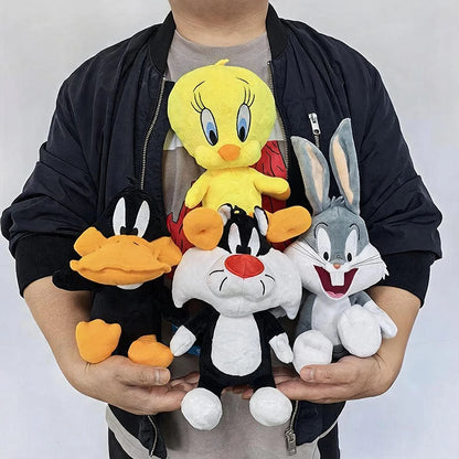 Looney Tunes Bugs Bunny Plush Toy - New Classic Design 20cm Soft Stuffed Toy for Kids